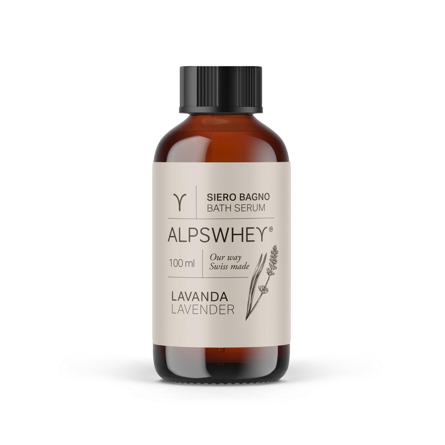 ALPSWHEY® Bademolke